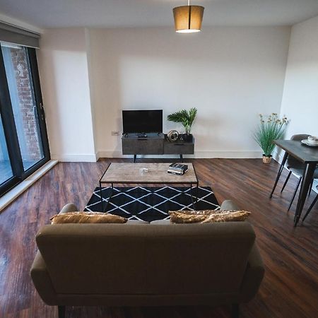 Modern 1-Bed Apartments - New - City Centre - Free Wi-Fi - شيفيلد المظهر الخارجي الصورة