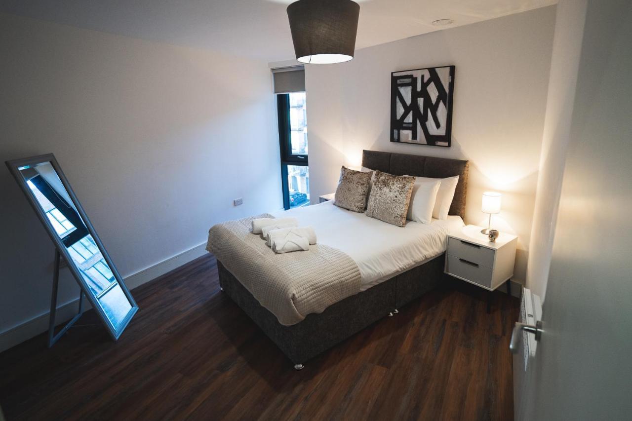 Modern 1-Bed Apartments - New - City Centre - Free Wi-Fi - شيفيلد المظهر الخارجي الصورة