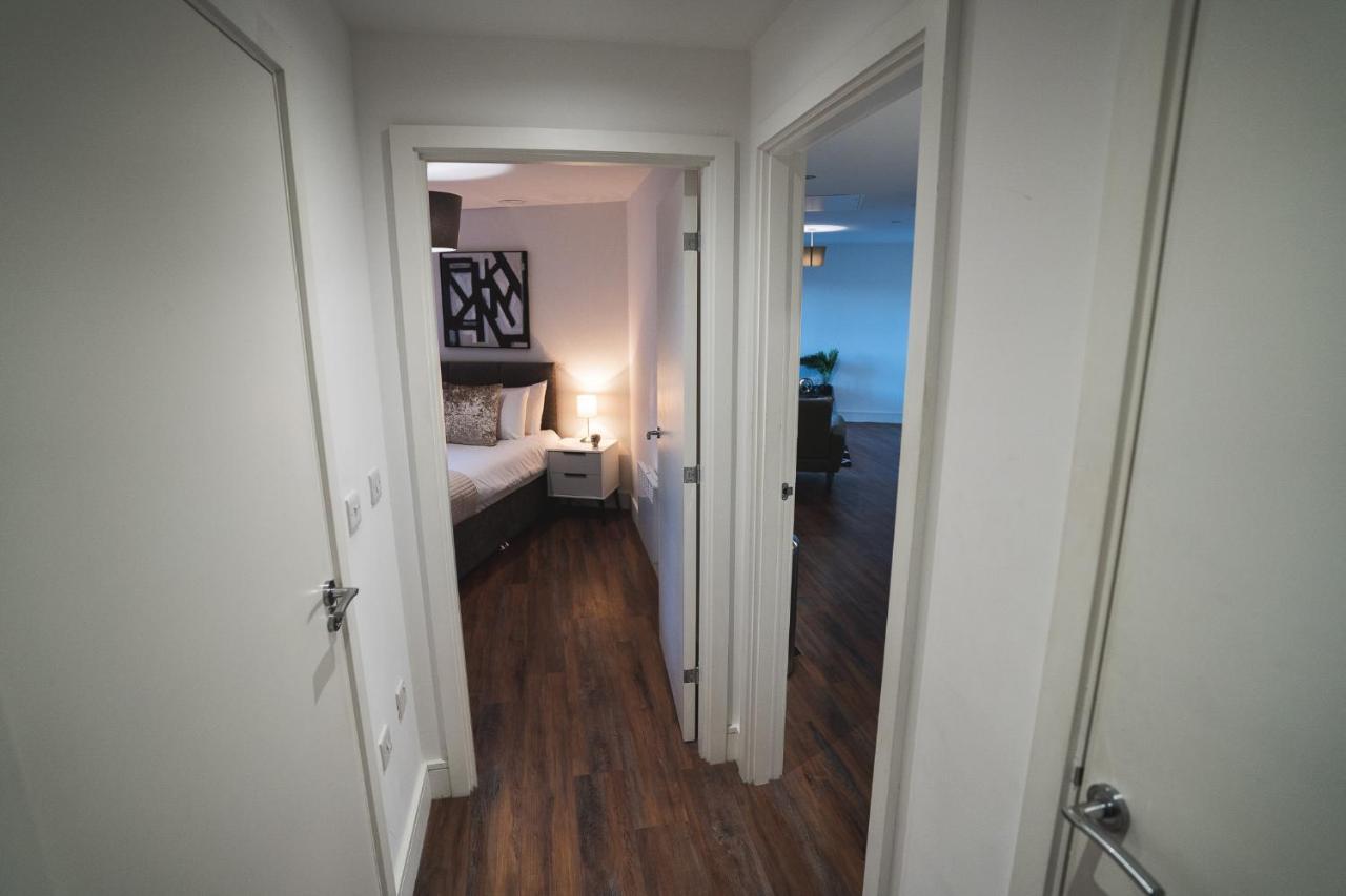 Modern 1-Bed Apartments - New - City Centre - Free Wi-Fi - شيفيلد المظهر الخارجي الصورة