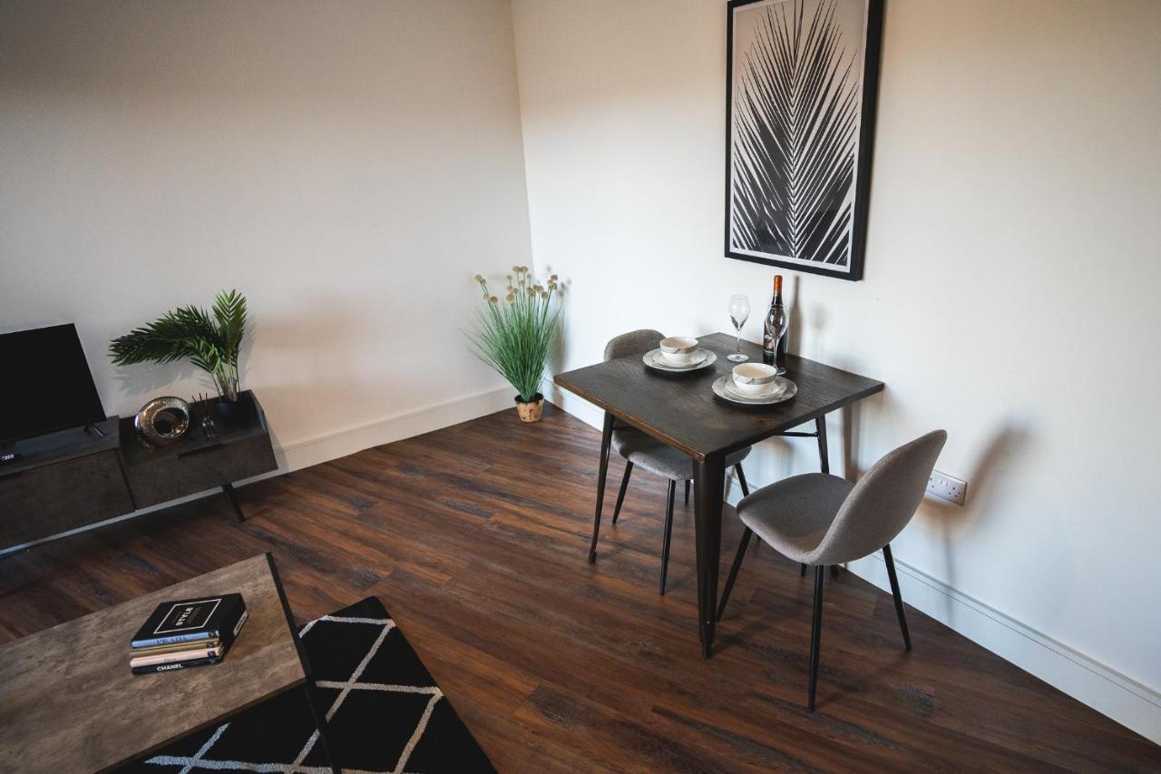 Modern 1-Bed Apartments - New - City Centre - Free Wi-Fi - شيفيلد المظهر الخارجي الصورة